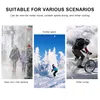 Gants de ski Wittens extra épais pour hommes et femmes Snowboard Sports d'hiver Chaud imperméable coupe-vent Ski1