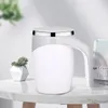 Electric Thermal Mugs ZL0395 380ml Automatic Mixing Cup Magnetic Self Stirring Mug Stainless Steel Coffee Milk Blender Smart Mixer Water Bottle Creative Drinkware