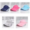 Chapeaux à large bord soleil pour les femmes UV PROTECT visière casquette de baseball été topless chapeau de plage cyclisme pêche ombre casquettes avec élastique Elob22