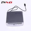 ZWNAV USB DVD driver Optical Drive Extern DVD Slot CD ROM -spelare för bil DVD VCD CD MP4 MP3 Player Disc USB Port1323K