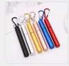 Portable Reusable Drinking Straws Collapsible & Foldable Telescopic Stainless Steel Metal Straw Dispenser Set Assorted Colors