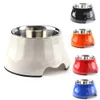 Raised Dog Bowls Nonskid Melamine Feeding Station for Cozy Eating Dishwasher Safe Long Legged Dogs Y200917253Y