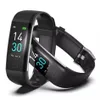 RunMifit S5 Smart Wrist Body Temperature Monitor Inteligente Relógio Freqüência cardíaca Pressão da pressão da pressão arterial pulseira