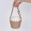 Coréen lait thé tasse à eau sac en cuir housse de protection Portable confortable mode Bracelet tasse à café étui