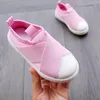 Kids Shoes Flats for Baby Boys New Children's Shoes Casual Breathable Soft for Baby Girls Sneakers White/black/gray Euro 21~36 LJ200907