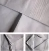 24pcs / lot 100% cotone raso raso fazzoletto a colori bianco fazzoletto da tavola super morbida tasca da tasca da tasca quadrati 34 cm