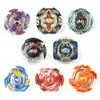 4 Styles Beybladed with Handle Launchers Burst GT Toys Arena Metal God Fafnir Spinning Top Bey Blade Blades Toys for Children 201216