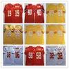 남자 빈티지 데릭 토마스 Len Dawson Joe Montana Pat Tillman Hardy Nickerson Lee Roy Selmon Warren Sapp Mike Alstott Mn Football Jersey