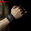 Boodun Weight Lifting Training Gloves Women Men Fitness Sports Body Building Gymnastics Grips Gym Hand Palm Protector Gloves Q0107