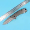 Özel teklif 1556TI destekli açık flipper katlanır bıçaklar 8Cr13 titanyum blade EDC çakı Orijinal Perakende Kutusu ile