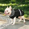 Bekleidung Wasserdichte Jacke Winter verdicken warme Mantel für kleine mittlere große Hund verstellbare Haustierkleidung 3XL T200710