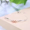 Bedelarmbanden Vissen 100% 925 Sterling Silver Bracelet Constellations Women Box Chain Fine Bangle Christmas Gifts1