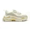 Triple s män kvinnor casual skor 17fw överallt designer plattform sneakers svart vit beige kricka blå bred röd rosa mens tränare jogiing walking sportsko