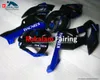 Per Honda CBR1000RR 2005 Moto Nera 2004 2005 Kit carenatura CBR 1000 RR 2004 04 05 Carene blu (stampaggio ad iniezione)