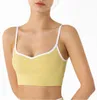 Sport Underkläder Kvinnors Camis Tank Toppar Fitness Kläder Training Bra Höghållfast Stöd Tight Running Gym Kvinnor Skjorta