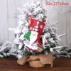 Dekoracje świąteczne Navidad2022 na rok domowy 2022 Prezenty Ozdoby torby Noel Kerst Decoraties Voor Huis