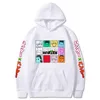 Anime Hunter X Hunter Hoodies Geel Zwart Hoodies Killua Lange Mouwen Hoodies Sweatshirts Dames Streetwear Hooded voor Mannen CS370 C1116