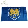 NCAA NORTHERN Colorado Bears Flag 3 * 5FT (90 cm * 150 cm) Poliester Flaga Transparent Dekoracja Latająca Dom Ogród Flaga Świąteczne Prezenty