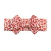 Baby Girl Printed Bow Bow Band Niemowlę Toddler Headdler Boża Bożego Narodzenia Noworodka Xmas Hair Akcesoria 10 Wzór Opcjonalne WQ1691917406