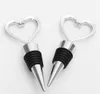 Hartvormige Champagne Wijnfles Stopper Valentines Bruiloft Geschenken Set Wine Stopper Bar Accessoires XB1