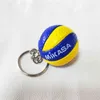 Sleutelhangers Volleybalsleutel Mikasa volleybaltas hanger student sport souvenir wedstrijdprijs