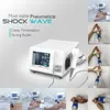 Bärbar Shockwave PhysioTherapy Utrustning till Ed / Pneumatic Shock Wave Therapy Machine för celluliter