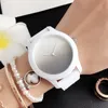 Brand Wrist watches for Women Men Unisex with Crocodile Animal Style Dial Silicone Strap Quartz watch LA11