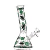 Hot Sell Beaker Hookahs Bong Mini Bong de mel brilhante com bong de 14 mm de design de tigela de 14 mm Bongs Bongs Min Girl Dab Rig Rig