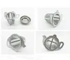 Tea Mesh Metal Infuser Stainless Steel Cup Strainer Leaf Filter with Cover New Kitchen Accessories Tea Infusers SN2037