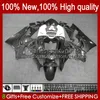 Body For HONDA CBR893 CBR 893RR 900RR 900 893 RR 94HC.170 CBR893RR 89 90 91 92 93 CBR900RR 1989 1990 1991 1992 1993 Fairing kit grey glossy