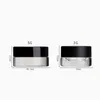 3g 5g Eye Cream Jar Empty Glass Lip Balm Container Wide Mouth Cosmetic Sample Bottle