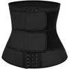 Donna Dimagrante Modellante Cintura Pancia Piatta Controllo Corsetto Body Shaper Fibbia Vita Trainer Corsetto Dimagrante Body-tightening1