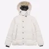 Top Men Winter Wolf Fu travel Parka Down Jacket Long Puffer Coats Warm Overcoat Jaqueta coat outwear