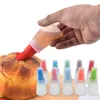 Silicone Oil Bottle Brushes BBQ Tools Basting Brush Cooking Baking Pancake Stick Kitchen Camping Tool Accessories