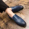 Men Oxfords 정품 가죽 남성 캐주얼 신발 럭셔리 브랜드 망 Loafers Moccasins 비즈니스 공식 드레스 신발 플러스 크기 38-48 220221