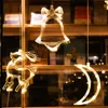 LEITOS DE LUZES DE NATURAS LEITOS Janela da vitrine da vitrine Chandelier Creative Christmas Decorações LED LUZES DE LAYOUT LUZES XD24305