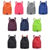 Dry Wet Separated Sports Bag Travel Pool Beach Swimsuit Waterproof Gym Rucksack Drawstring Swimming Backpack T8NC Q0705