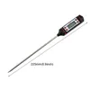 Digital Food Cooking Thermometer Probe Meat Huishoudelijke Hold Functie Keuken LCD Meter Pen BBQ Grill Steak Milk Water Thermometer ZZF14066