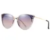 2020 occhiali da sole polarizzati rossi Donne Metal Classic Round Full Full Sun Glasses Ladies Designer di marchi retrò Uv400 sfumature 12712770345