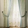 Rideaux européens modernes et simples en tissu Chenille, personnalisés, pour salon, bureau, chambre à coucher, ombrage Jacquard