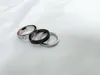 Luxury Charm Gift Titanium Steel Love Ring Threelleer Style Style modifiable Fashion Gold Ring Classic Multistyle Wear Exquisite9311296