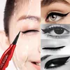 Eyeliner in piuma nera impermeabile Penna per eyeliner liquida a lunga durata Trucco Cosmetico Bellezza con scatola Alta qualità