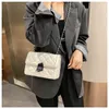 Novo macio couro do plutônio crossbody sacos para mulheres designer cor sólida simples moda bolsa de ombro senhora pequena Handbags150i