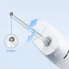 Enpurely Oral Irrigator M6 Plus Portable Dental Bucal Ультразвуковая для очистителя зубов Уотерпульс зубчатой140 мл бак для воды 220224