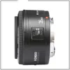 Freeshipping وصول جديد! العدسة الأصلية YN 35MM F / 2 فتحة كبيرة بزاوية العدسات التركيز التلقائي لكونون EOS DSLR كاميرا