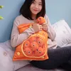 6pcs 9pcs a bag of cheesy puffs toy stuffed soft snack pillow plush puff toy kids toys birthday christmas gift for child7134200