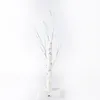 Decorazioni natalizie LED Tree Light Lampade da tavolo in filo di rame Luci notturne per la casa Camera da letto interna Bar per feste di nozze 30 pezzi T1I3039