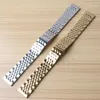 Neue Ankunft 2017 18mm 19mm 20mm 21mm Armband Mens Frauen Hohe Qualität Edelstahl Band Silber gold Uhren Armband Straps1