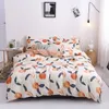 Solstice 3D Universe Stars Bedding 3 / 4pcs Kit Cartoon BedSheet Pillowcase Bedclothes Bed Linen Single Twin Full Queen Sizes LJ200819