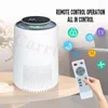 Carrieli Air Purifier Home Machine قابل للتعديل 360 درجة مرشح UV التعقيم